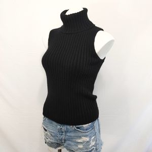 Banana Republic CASHMERE sleeveless sweater sz S